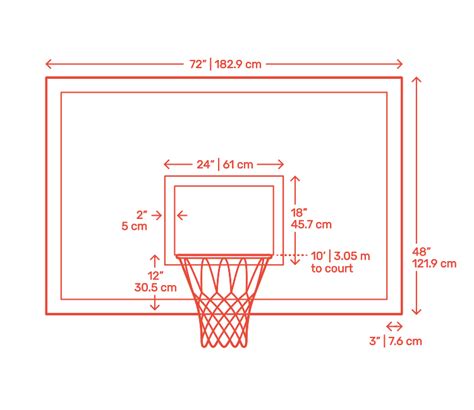 basketball ring size 7|basketball ring standard dimension.